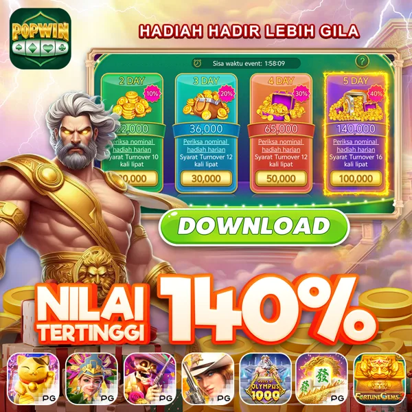 POPWIN Login Resmi APK 2026