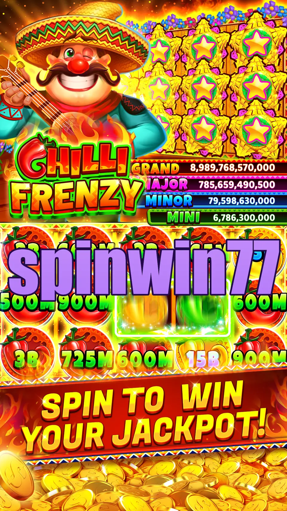 spinwin77 Unduh