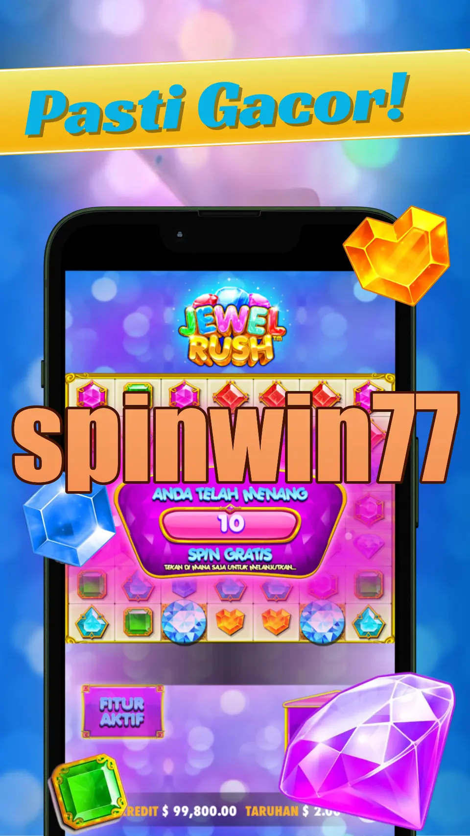 spinwin77 Unduh
