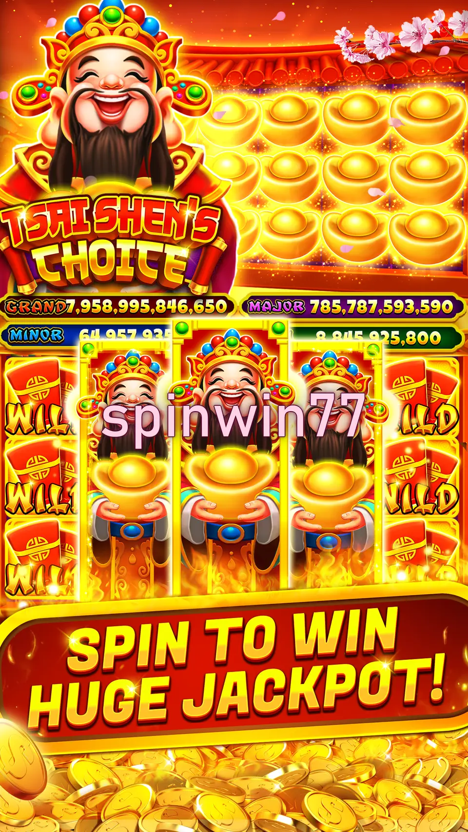 spinwin77 Masuk
