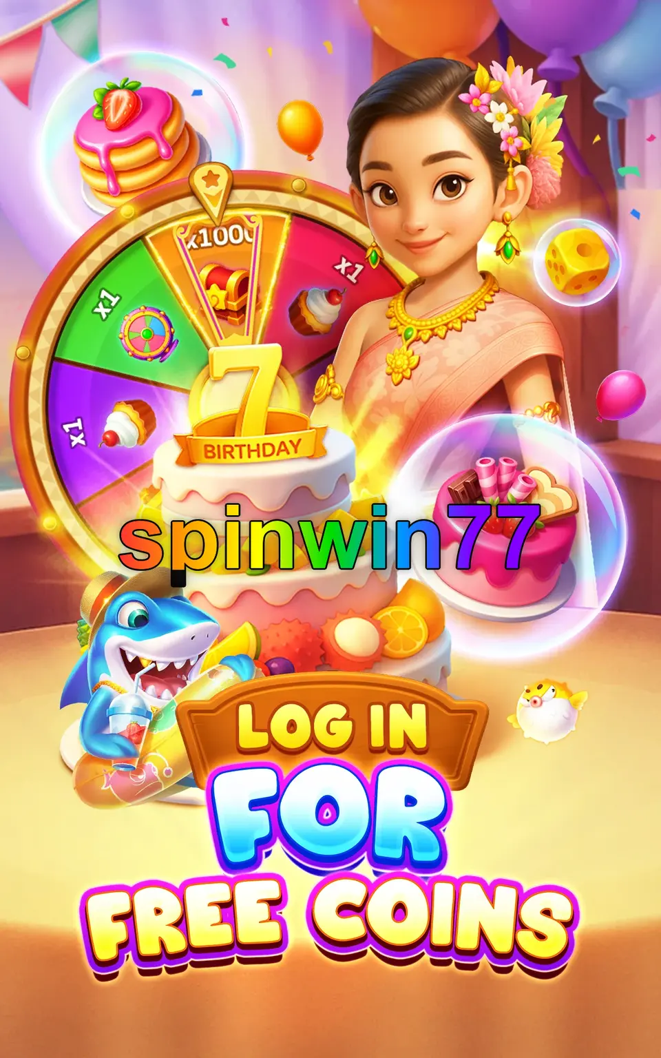 spinwin77 Preview - Resmi Unduh