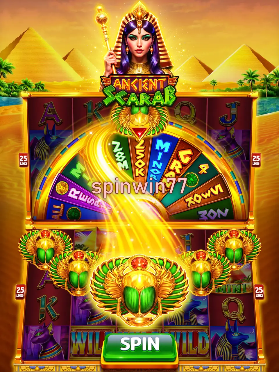 spinwin77 Tangkapan Layar Resmi APK